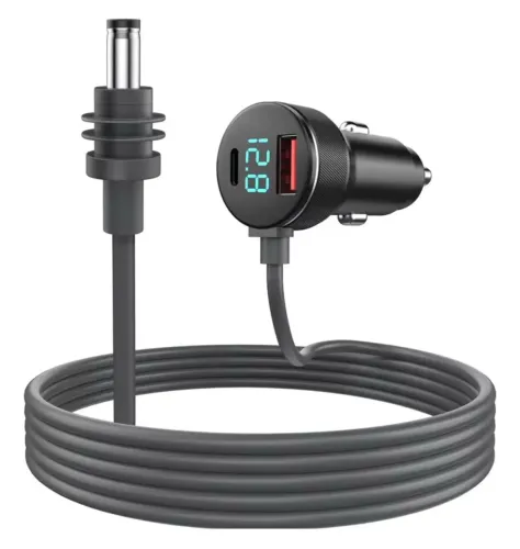 Cabo Carregador 12v Starlink Mini Com Saída Usb e Usb-c