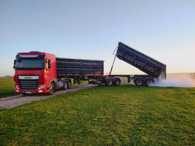 Bicaçamba troca bitrem graneleiro 