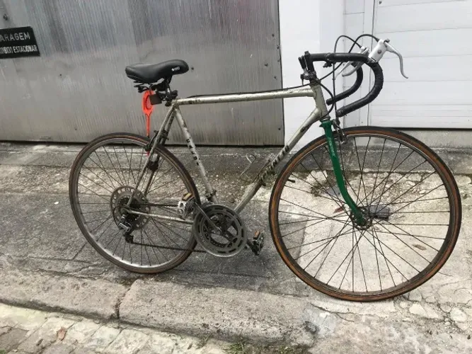 caloi 10 sprint prata td. original