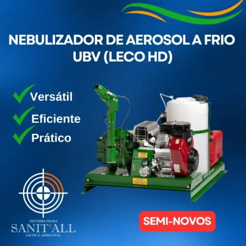 Nebulizador de Aerosol a Frio UBV (Leco HD)