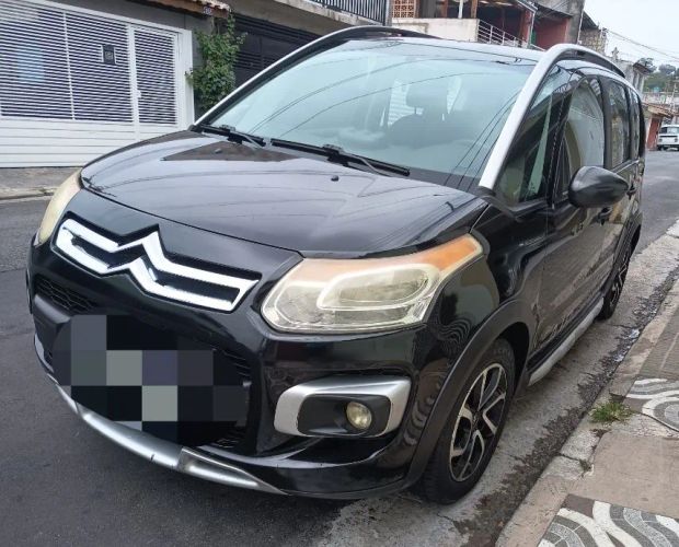 Imagem de Citroen Aircross GLX 1.6 Flex 16V 5P Aut. 2012
