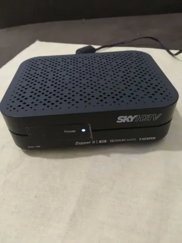 Receptor sky hdtv pega chips semi novo