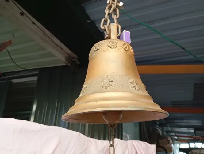 sino antigo mede 23 cm pesa 7 kilo