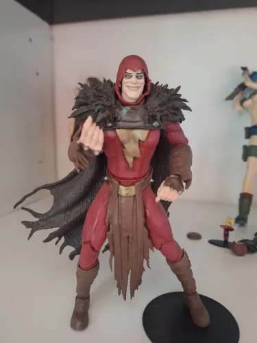Action Figure Black Adam Shazam