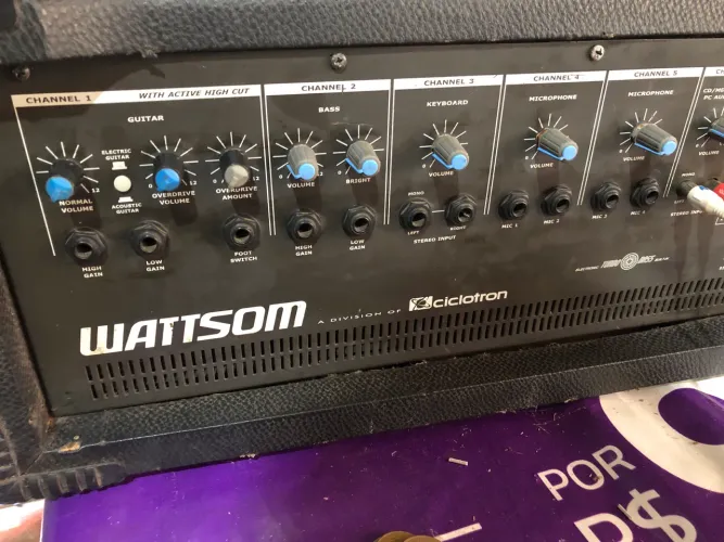 Amplificador  Cíclotron Nprh 1400