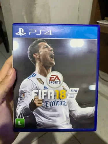 Capa de jogo fifa 18