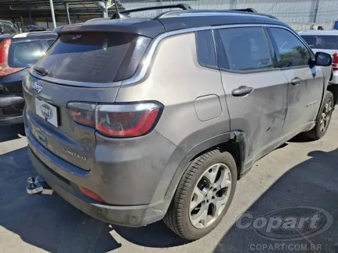 SUCATA JEEP COMPASS 2021
