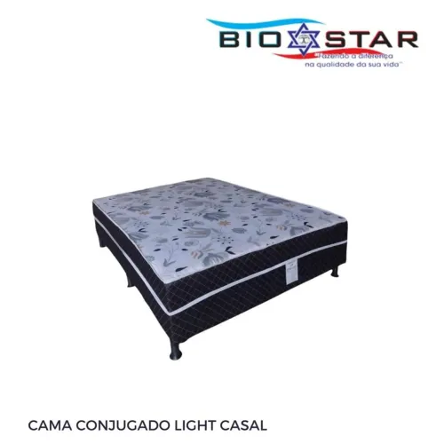 Cama Conjugada Light Casal Bio Star