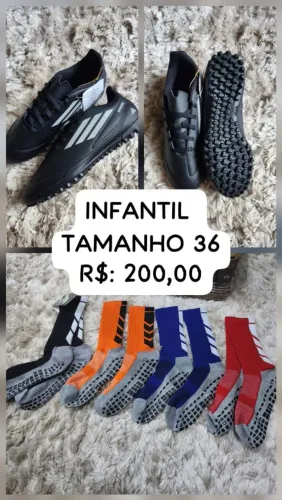 Tamanho 36 Society original ADIDAS + meia de brinde