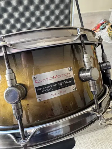 Caixa de Bateria Odery ExoticMotion Pipo Tiger's Foot TF-0001