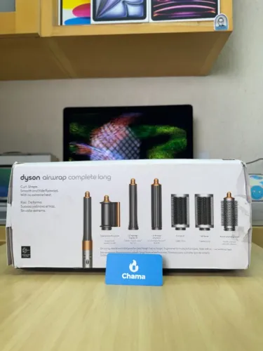 Secador Dyson Airwrap Complete Long Lacrado - Loja Física