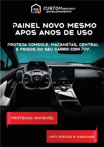 PELÍCULA DE PROTEÇÃO PPF 