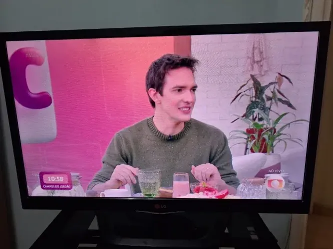 TV Monitor LG, leia o anúncio