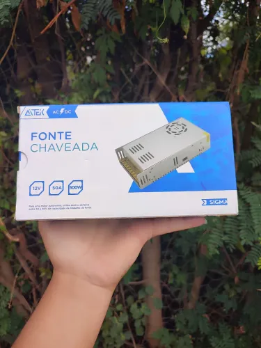 Fontes chaveadas 50 amperes 