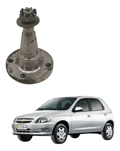 Ponta Eixo Traseiro Esquerdo Chevrolet Celta 2001 2002 2003