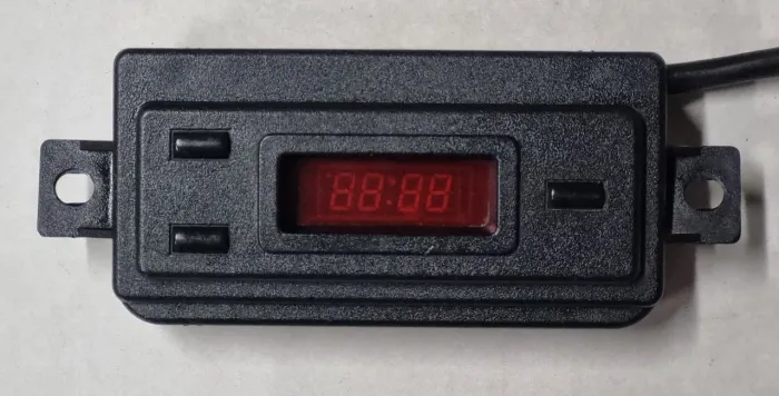Relógio Digital Vw Apollo Verona 1987 1988 1989 1990 1991 1992