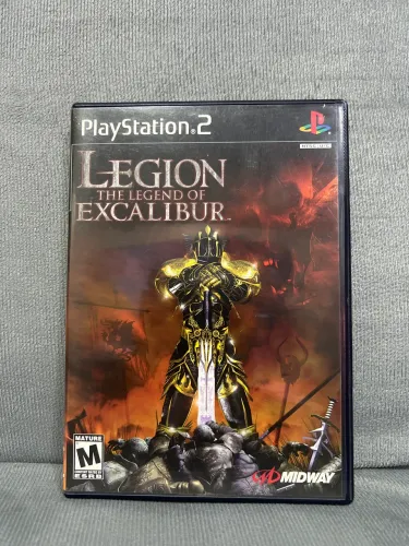 Legion the legend of Excalibur - PlayStation 2