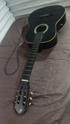 Violão Elétrico REGULADO e TESTADINHO no som!