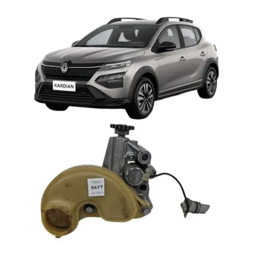 Bomba De Oléo Renault Kardian 1.0 Turbo 2023 A 2025       etq5677
