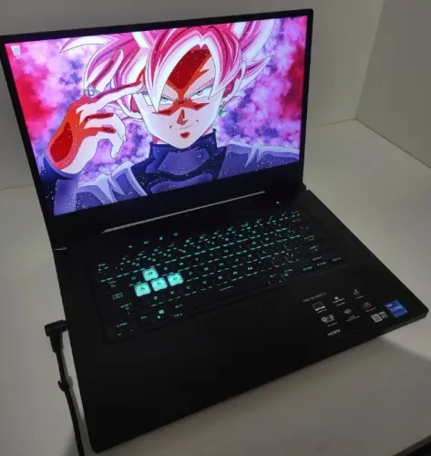 Notebook Gamer Asus Tuf Dash i7 RTX 3060 (129 Dias de Uso)