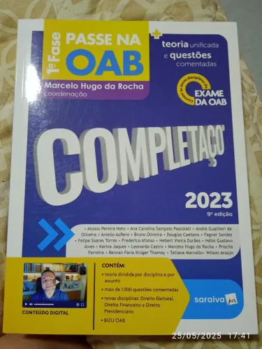 Passe na OAB - Completaço - 2023 - 9ª edição