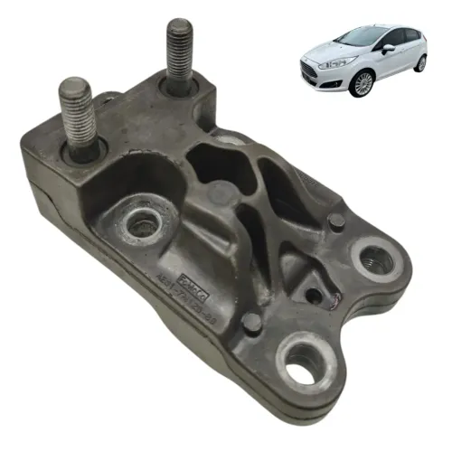 Suporte coxim câmbio powershift Ford New Fiesta 2014 2015 16