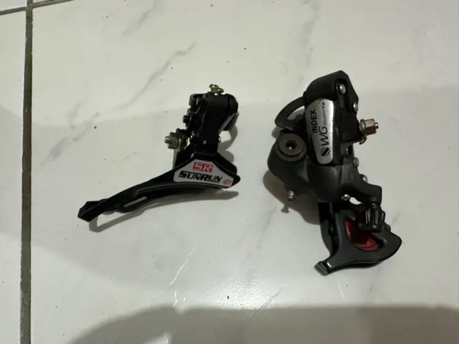 Kit câmbio 3x7