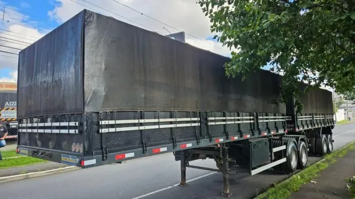 Bitrem Graneleiro Recrusul Ano 2019 7.10 x 1.80 comp naval SEM PNEUS