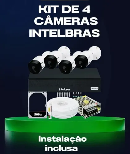 Câmeras Intelbras