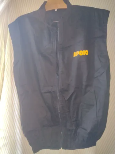 Colete Preto  APOIO