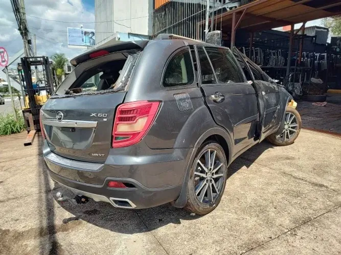 Sucata Lifan X60 Cambio CVT
