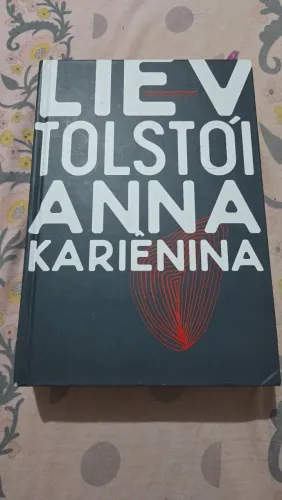 Livro Anna Karenina