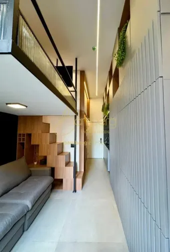 Apartamento para comprar no Brooklin, de 30 M² e totalmente mobiliado