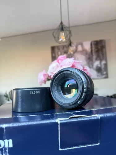 Canon 50mm 1.4