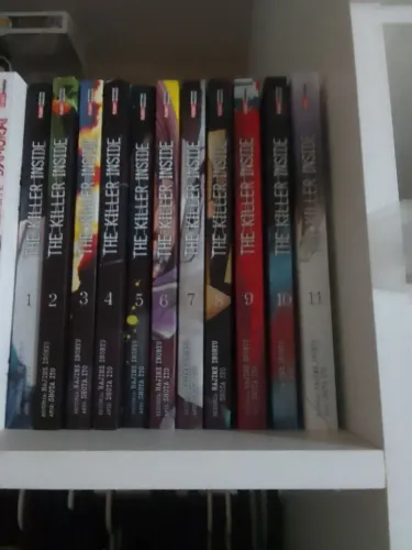 Coleção Completa de Mangás The Killer Inside