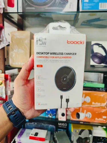 Carregador indução 15w toocki 