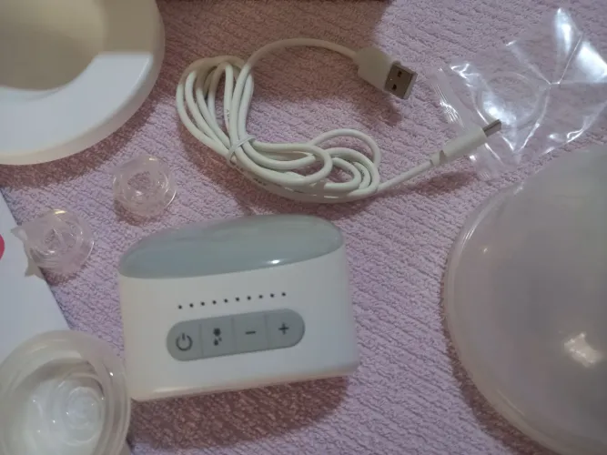 Extrator de Leite bebebão Elétrico Portátil