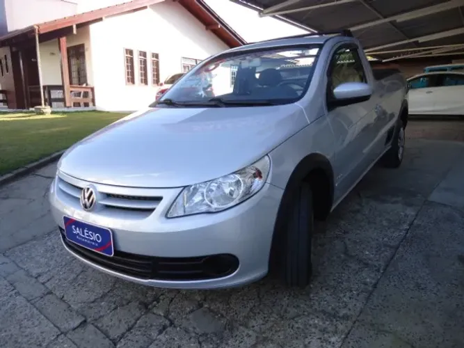 VW Saveiro 1.6 Trend Único dono Completa