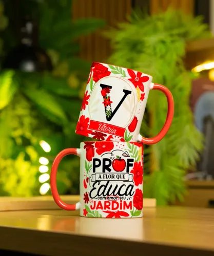 Caneca dia dos professores 