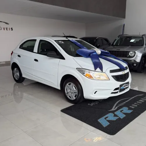 Chevrolet Onix Hatch LS 1.0 8V Flex Power Mec. 4P 2015