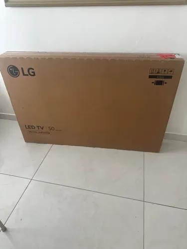 [NOVA] SMART TV LG 50 POLEGADAS 4K ULTRA HD NOVA LACRADA NA CAIXA