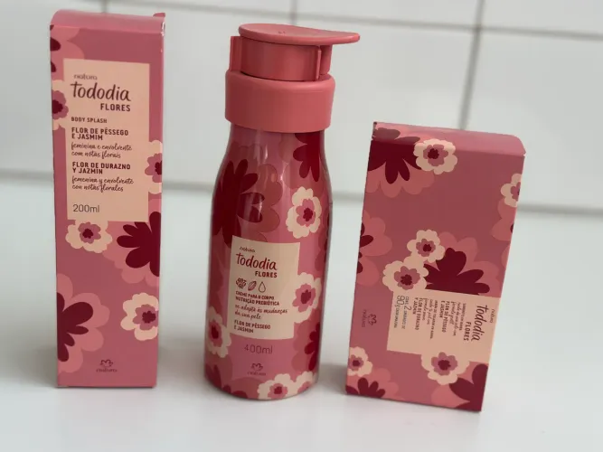 Kit SUPER NOVIDADE TODO DIA FLORES DE NATURA