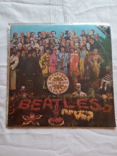 Disco de vinil - BEATLES  