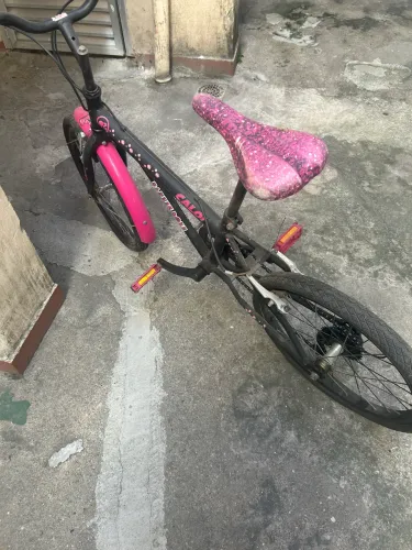 Bicicleta Caloi Aro 16 Barbie