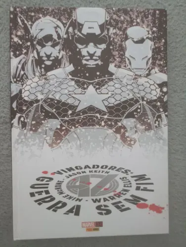 VINGADORES: GUERRA SEM FIM (10/2013) PANINI