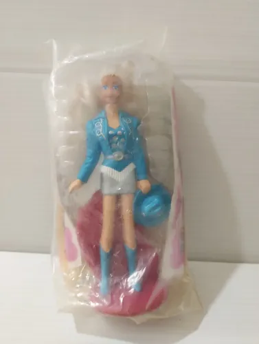 Barbie Western Stampin - Oficial Mattel MC Donald's 1992 (rara importada)
