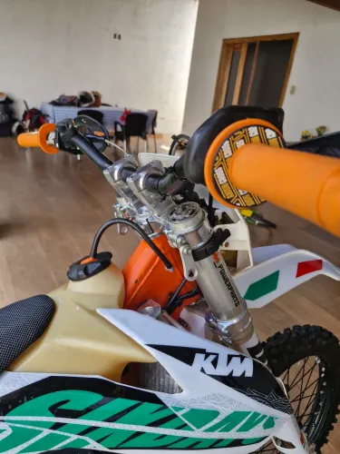 KTM 125 EXC SIXDAY 2014. RARIDADE...