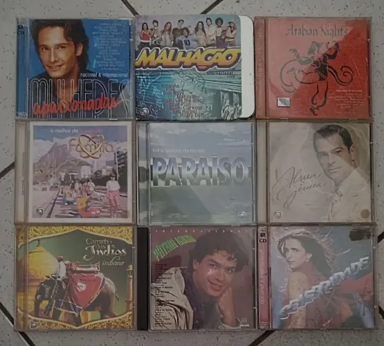 Cds Temas De NOVELAS Nacionais E Internacionais 