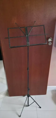 Estante de partitura