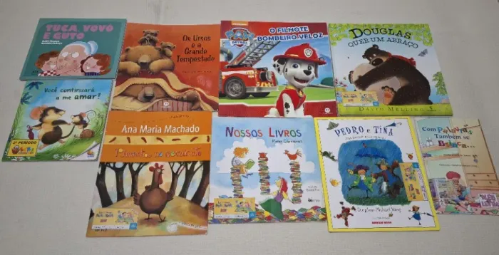 10 Livros didáticos tudo por R$ 60,00